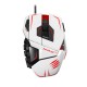 Mad Catz R.A.T. MMO TE Blanco